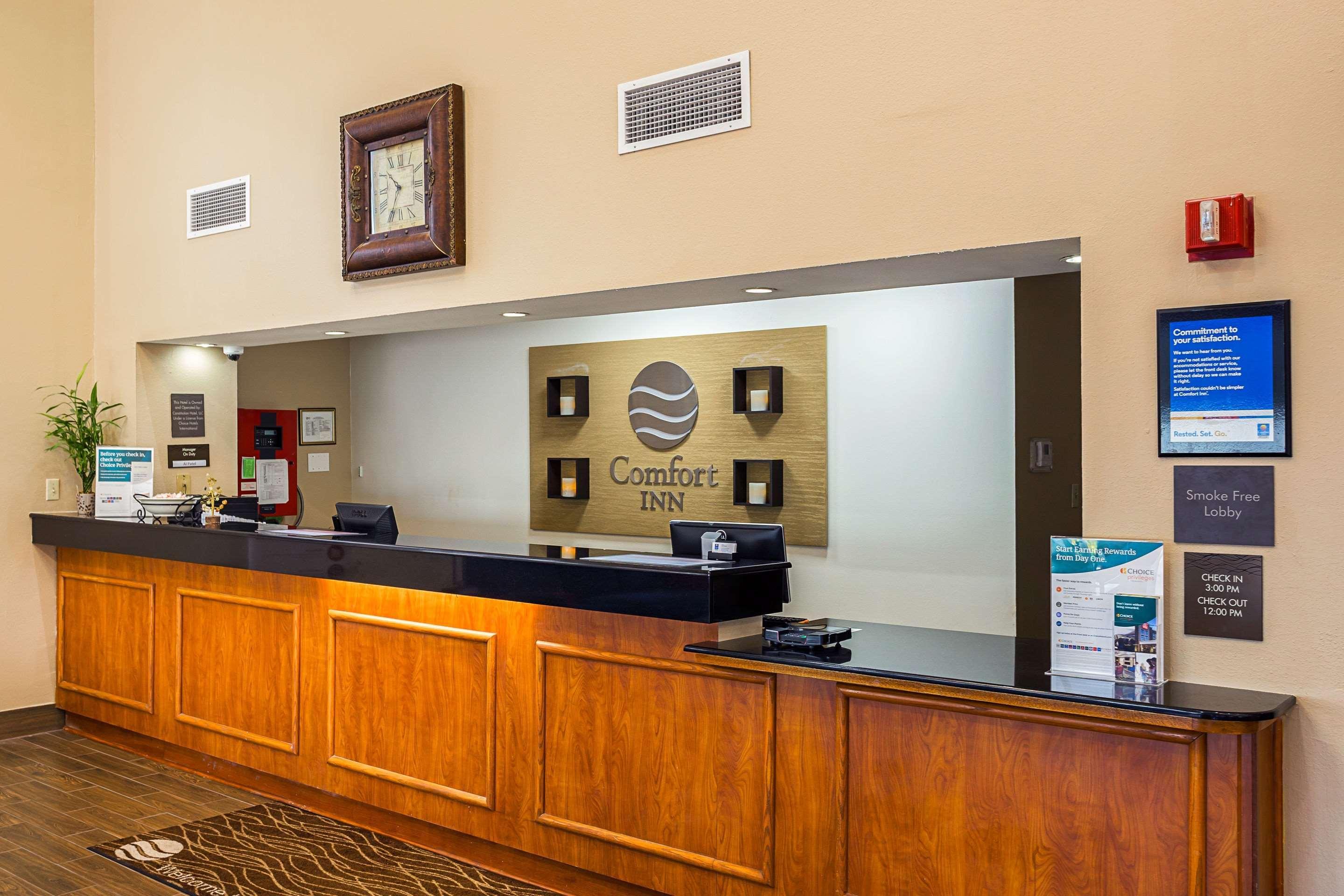 Inn Comfort Area Baton Rouge